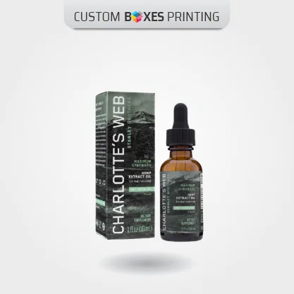 custom cbd tincture boxes