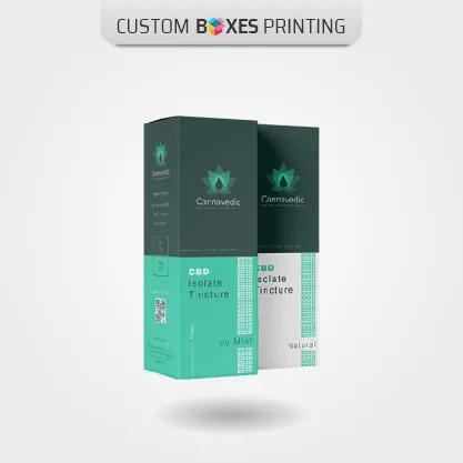 cbd tincture packaging
