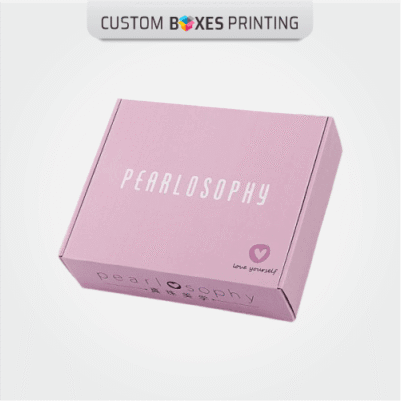 pink mailing boxes uk