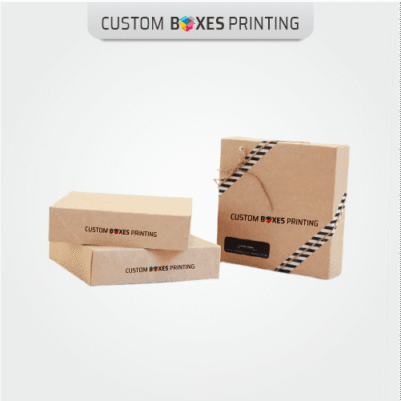 Custom Kraft Apparel Boxes