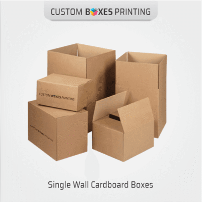 Single Wall Cardboard Boxes
