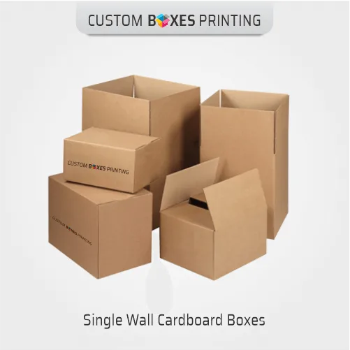 Single Wall Cardboard Boxes