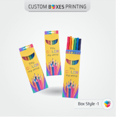 colour pencil boxes
