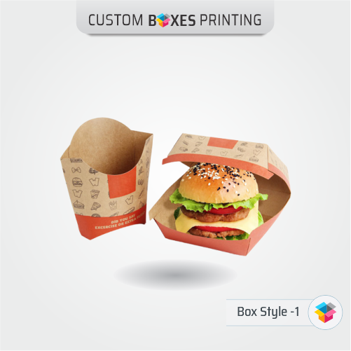 Custom Burger Boxes | Custom Packaging Boxes
