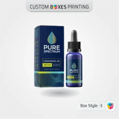 CBD Hemp Oil Boxes