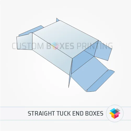 Straight Tuck End Boxes