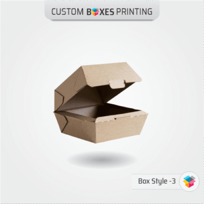 burger packaging boxes