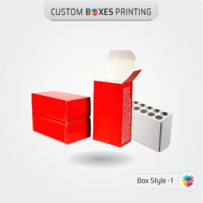 Cardboard Ammunition Packaging Boxes