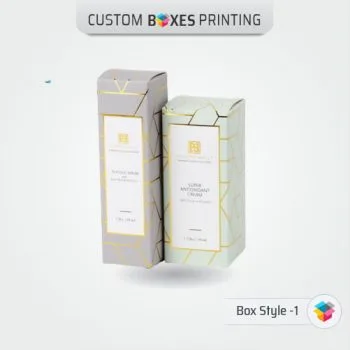 custom foundation packaging boxes