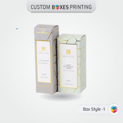 custom foundation packaging boxes