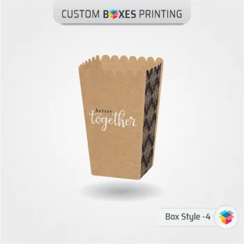 eco friendly popcorn boxes