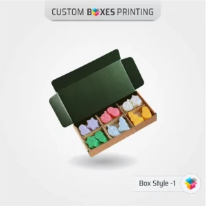 Wax melt boxes