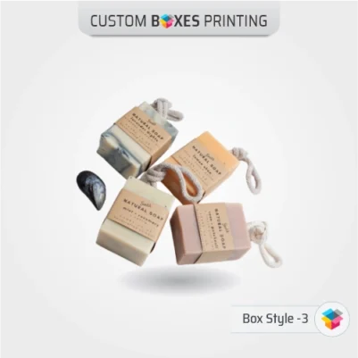 kraft soap wraps and sleeves
