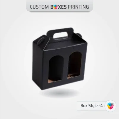 black carrier boxes
