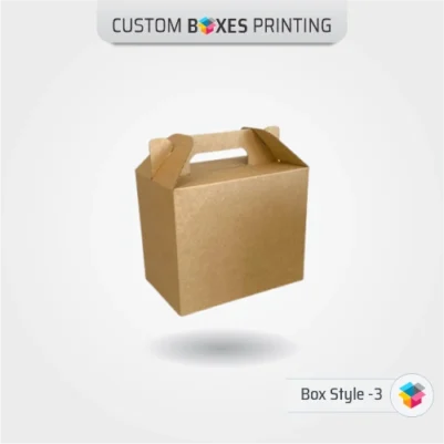 kraft hamper boxes