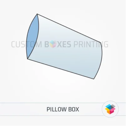 Decorative pillow boxes for gift-giving